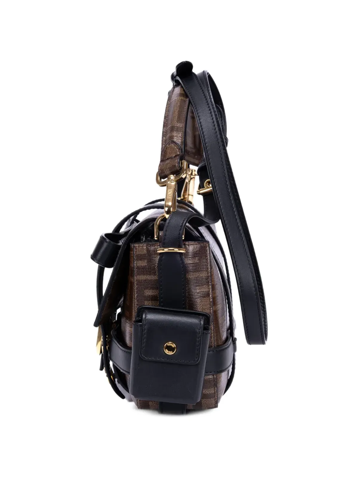 Fendi Pre-Owned ケージ・バゲット・ショルダーバッグ - 画像4