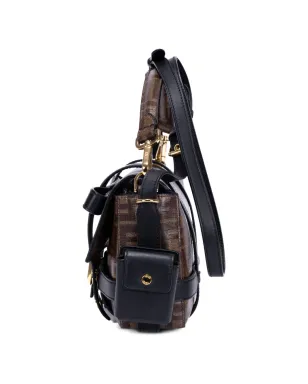 Fendi Pre-Owned ケージ・バゲット・ショルダーバッグ - サムネイル4