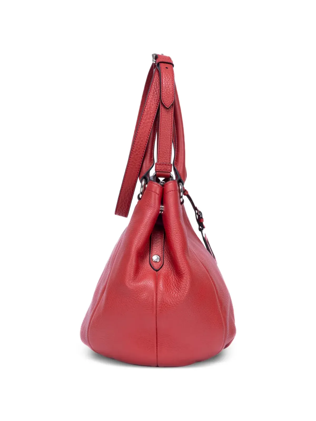 Prada Pre-Owned ロゴプレート付きショッピングバッグ - レッド - 画像5