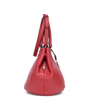 Prada Pre-Owned ロゴプレート付きショッピングバッグ - レッド - サムネイル5