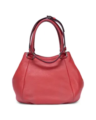 Prada Pre-Owned ロゴプレート付きショッピングバッグ - レッド - サムネイル2