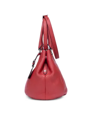 Prada Pre-Owned ロゴプレート付きショッピングバッグ - レッド - サムネイル4