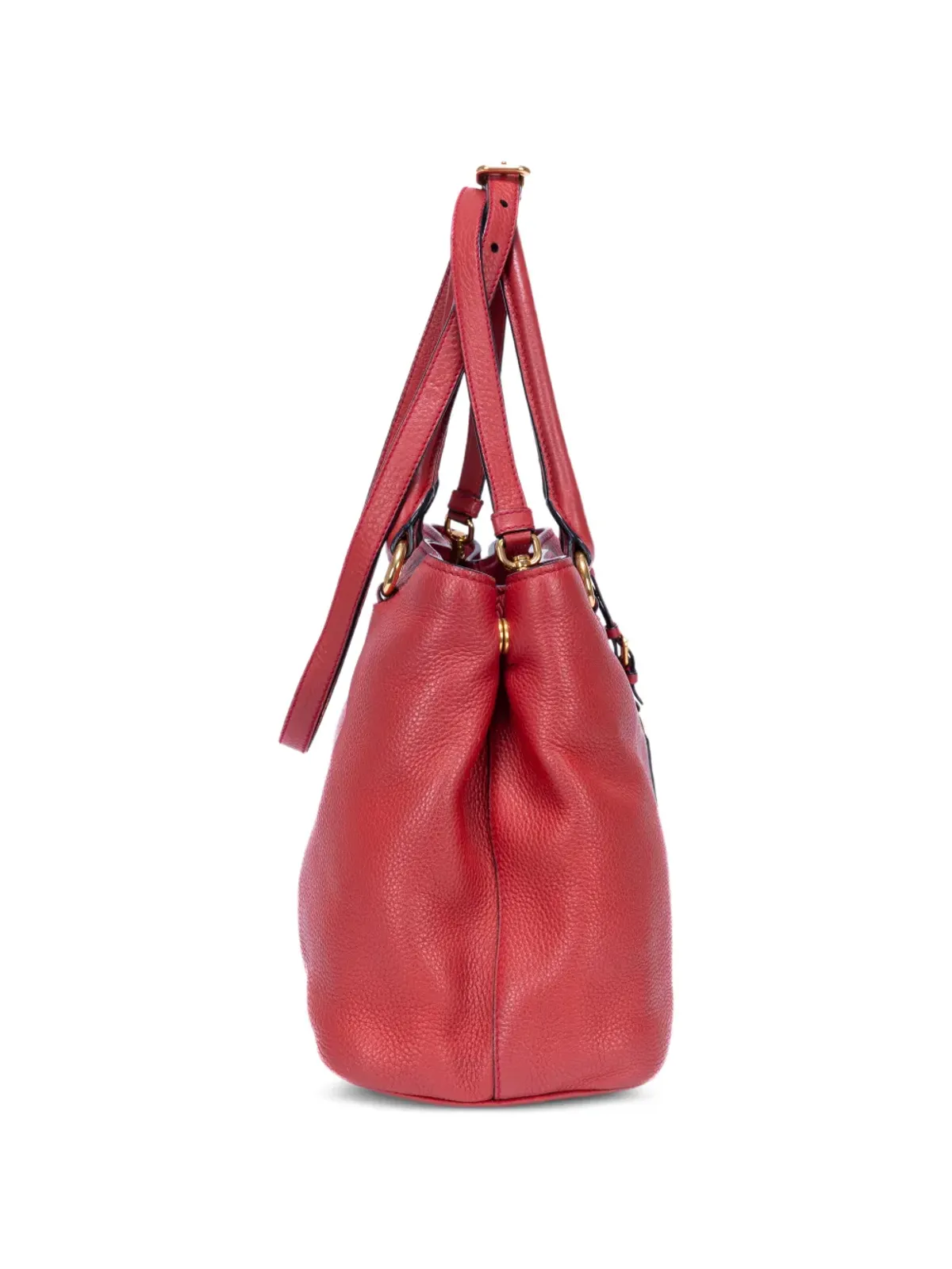 Prada ビンテージ Cabas トートバッグ - レッド - 画像5