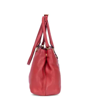 Prada ビンテージ Cabas トートバッグ - レッド - サムネイル5