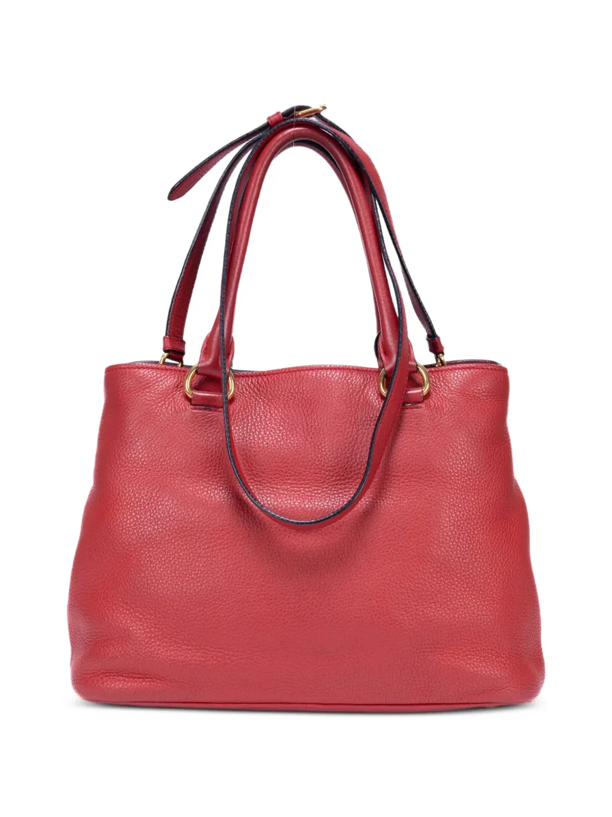 Prada ビンテージ Cabas トートバッグ - レッド - 画像2