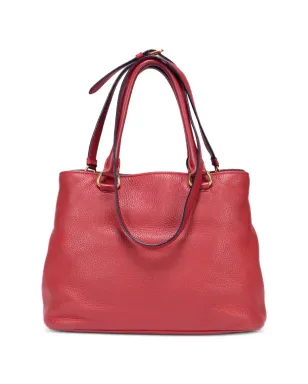 Prada ビンテージ Cabas トートバッグ - レッド - サムネイル2