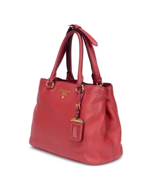 Prada ビンテージ Cabas トートバッグ - レッド - サムネイル3