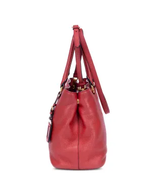 Prada ビンテージ Cabas トートバッグ - レッド - サムネイル4