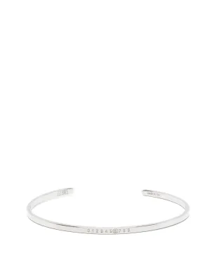 MM6 Maison Margiela ロゴ刻印ブレスレット - サムネイル1