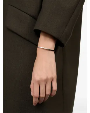MM6 Maison Margiela ロゴ刻印ブレスレット - サムネイル2