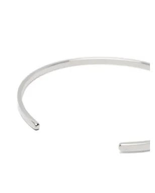 MM6 Maison Margiela ロゴ刻印ブレスレット - サムネイル3