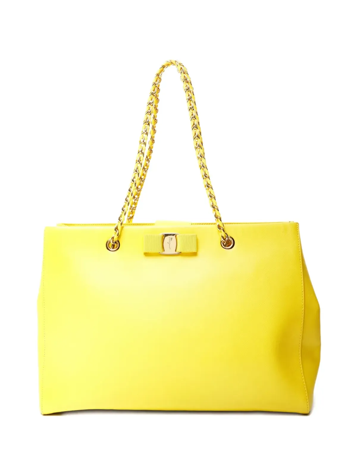 Ferragamo ヴァラチェーン・トートバッグ ビンテージ - 画像1