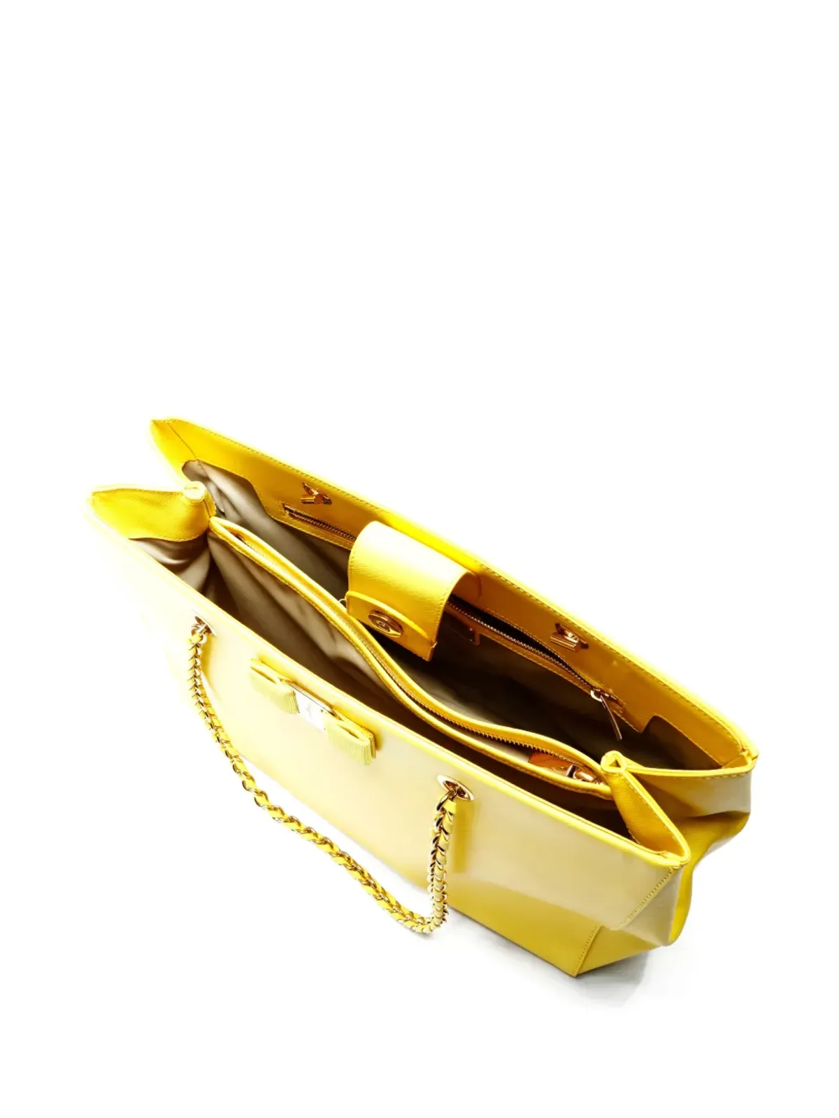 Ferragamo ヴァラチェーン・トートバッグ ビンテージ - 画像4