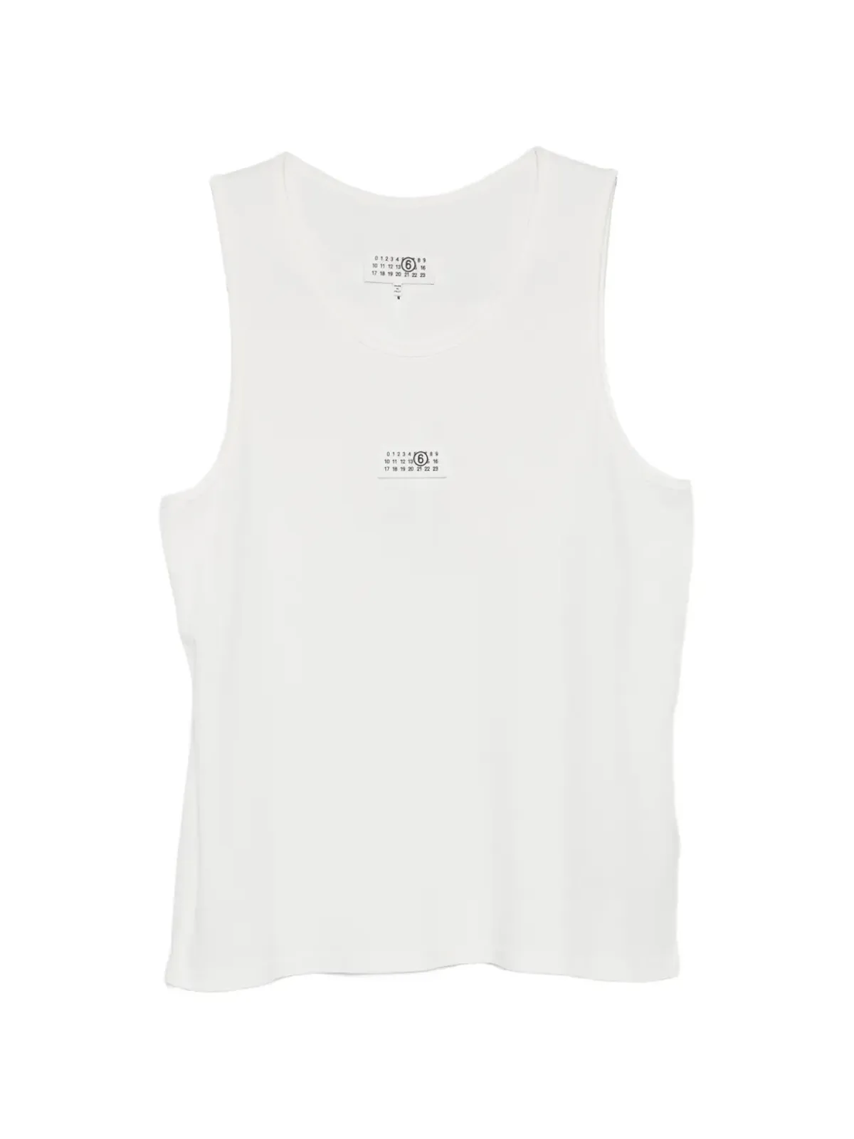 MM6 Maison Margiela ロゴタンクトップ - 画像1