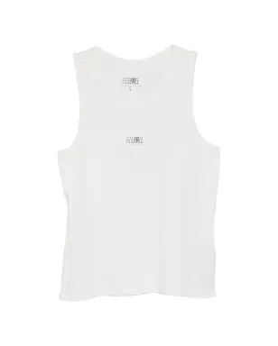 MM6 Maison Margiela ロゴタンクトップ - サムネイル1