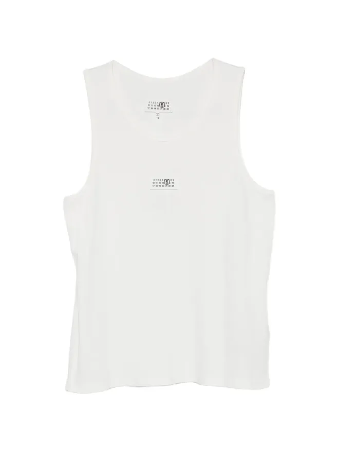 MM6 Maison Margiela MM6 Maison Margiela ロゴタンクトップの商品画像