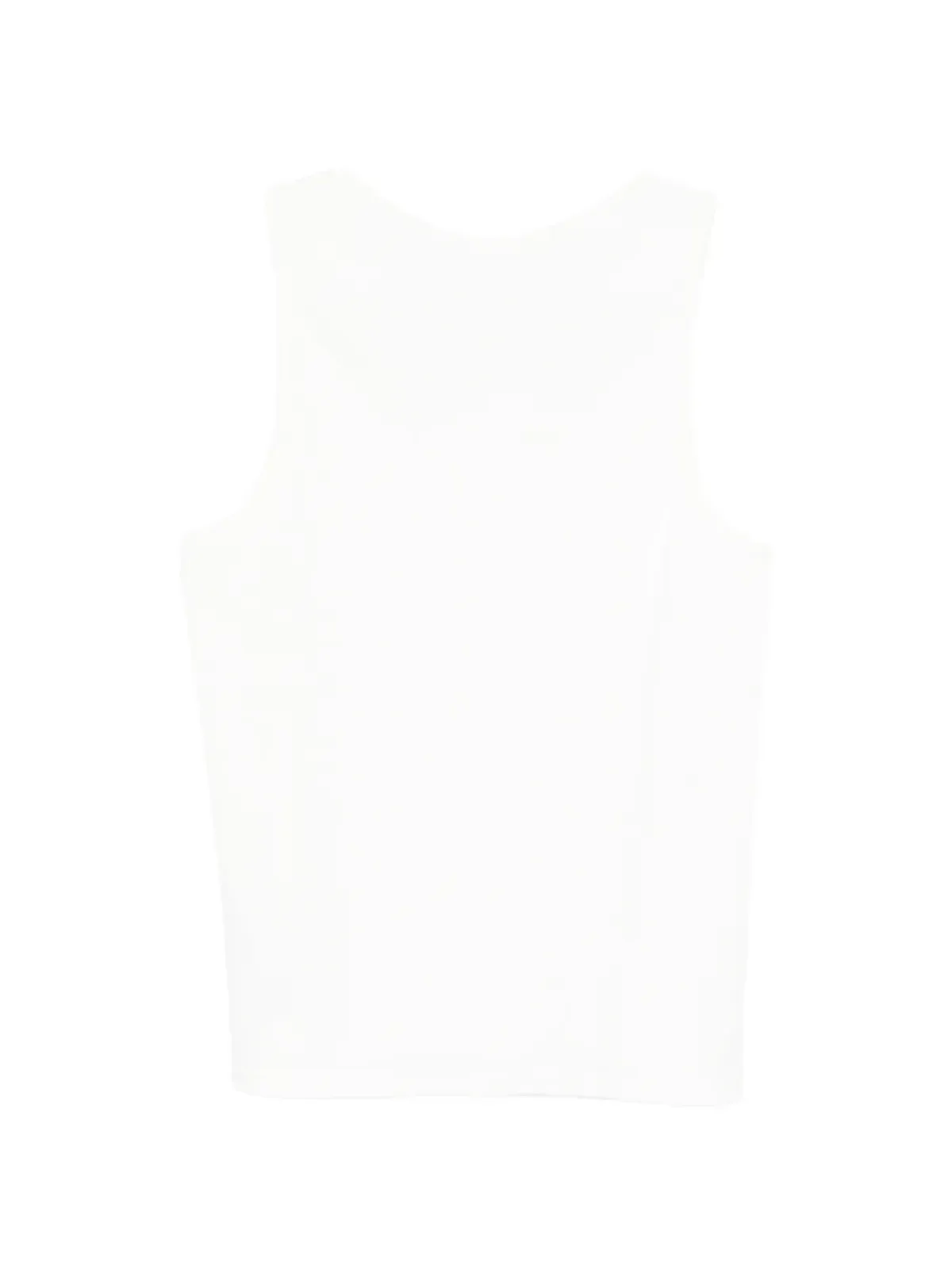 MM6 Maison Margiela ロゴタンクトップ - 画像2