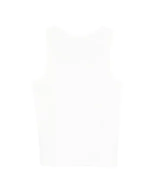 MM6 Maison Margiela ロゴタンクトップ - サムネイル2