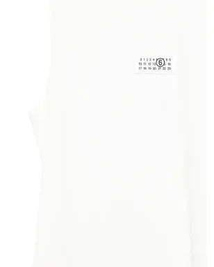 MM6 Maison Margiela ロゴタンクトップ - サムネイル3