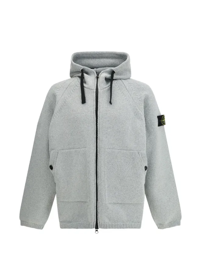Stone Island Stone Island フード付きジップセーターの商品画像