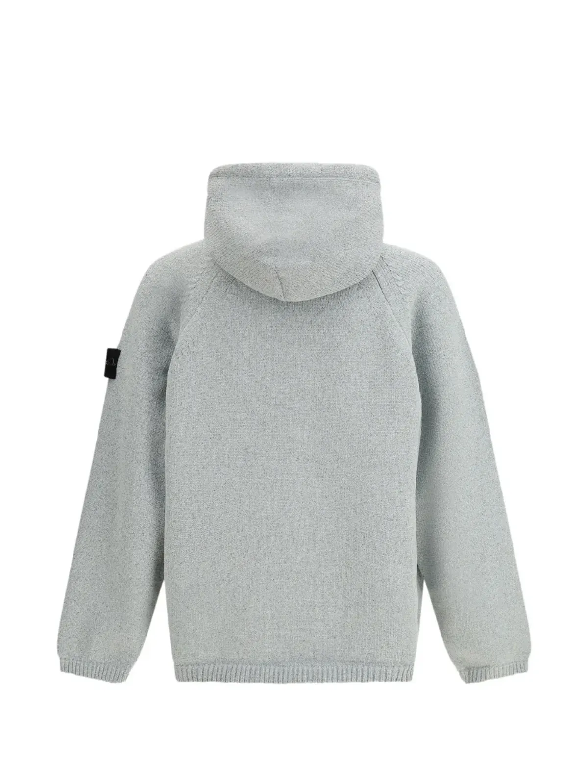 Stone Island フード付きジップセーター - 画像2