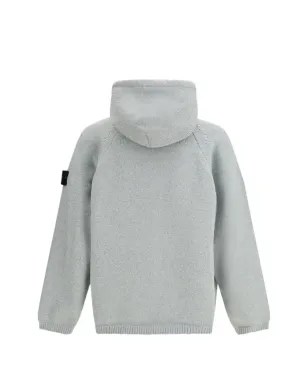 Stone Island フード付きジップセーター - サムネイル2