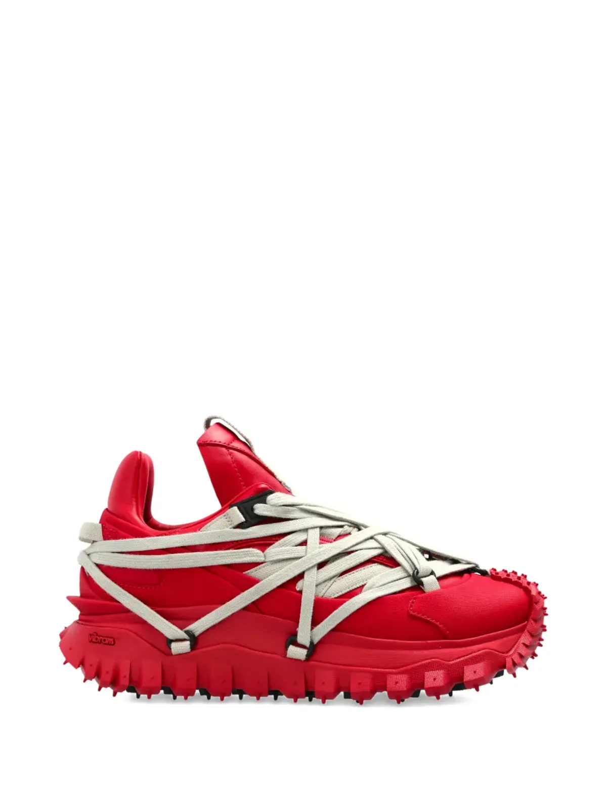 Moncler + Rick Owens Trailgrip Megalace スニーカー - 画像1