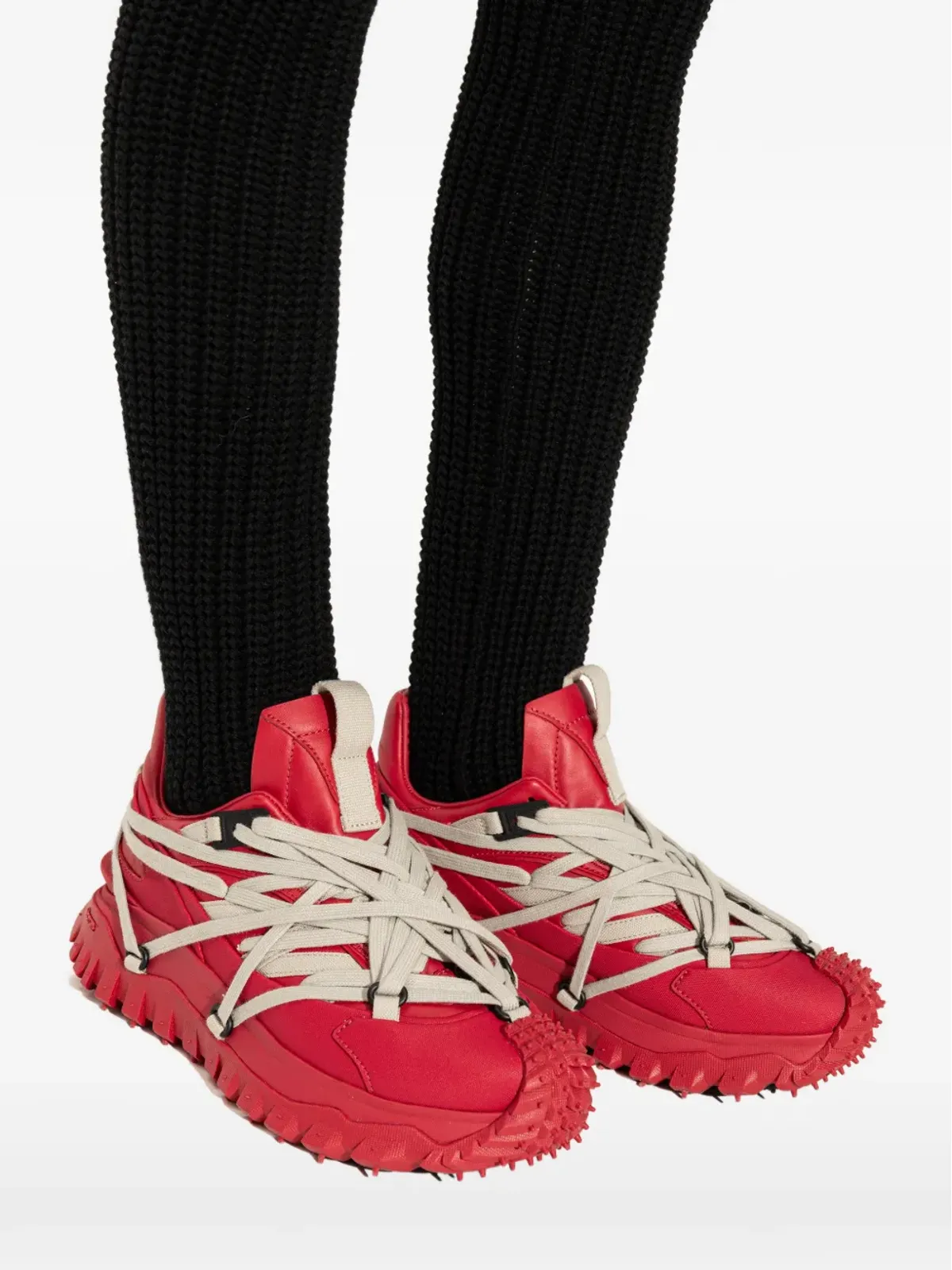 Moncler + Rick Owens Trailgrip Megalace スニーカー - 画像5