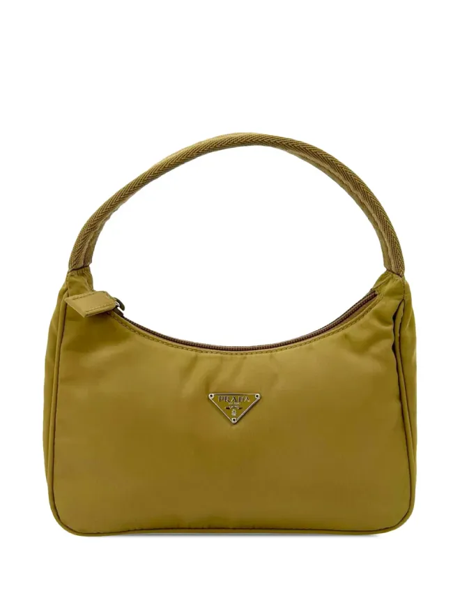 Prada Pre-Owned Prada Pre-Owned ミニ Tessuto Sport ショルダーバッグ ブラウンの商品画像