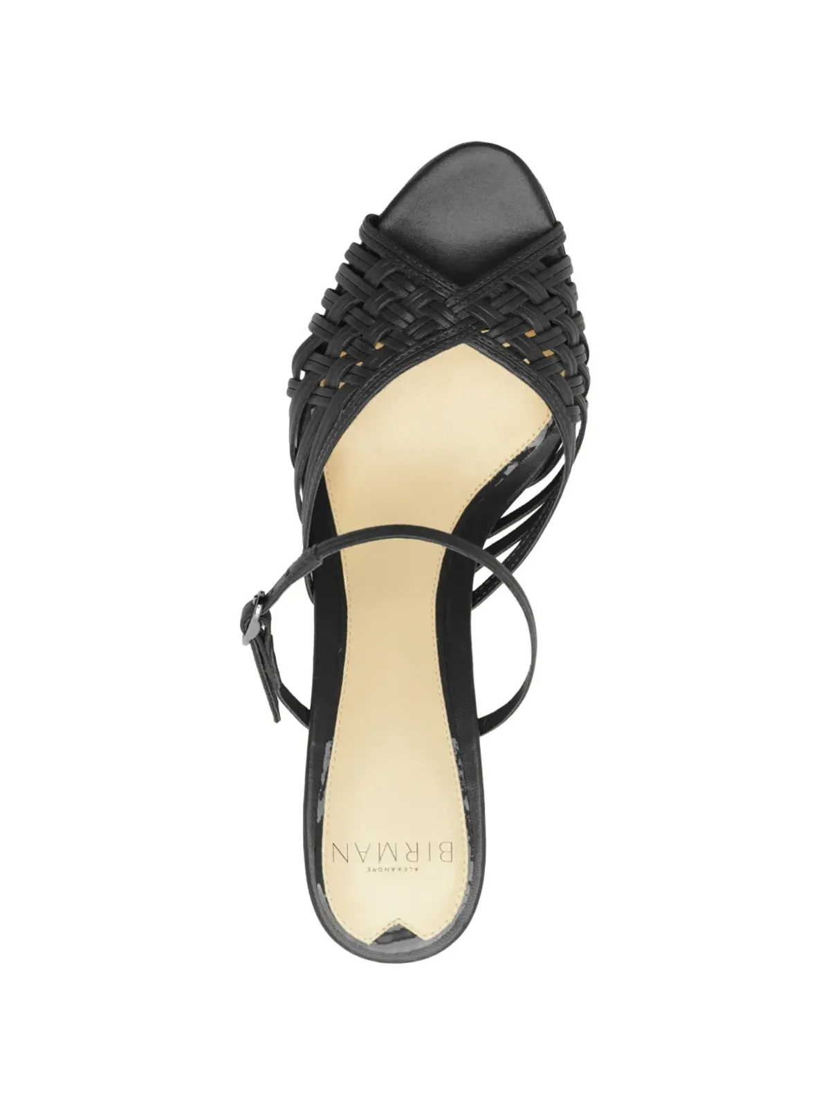 Alexandre Birman リリアン ウェブン ミュール - ブラック - 画像4