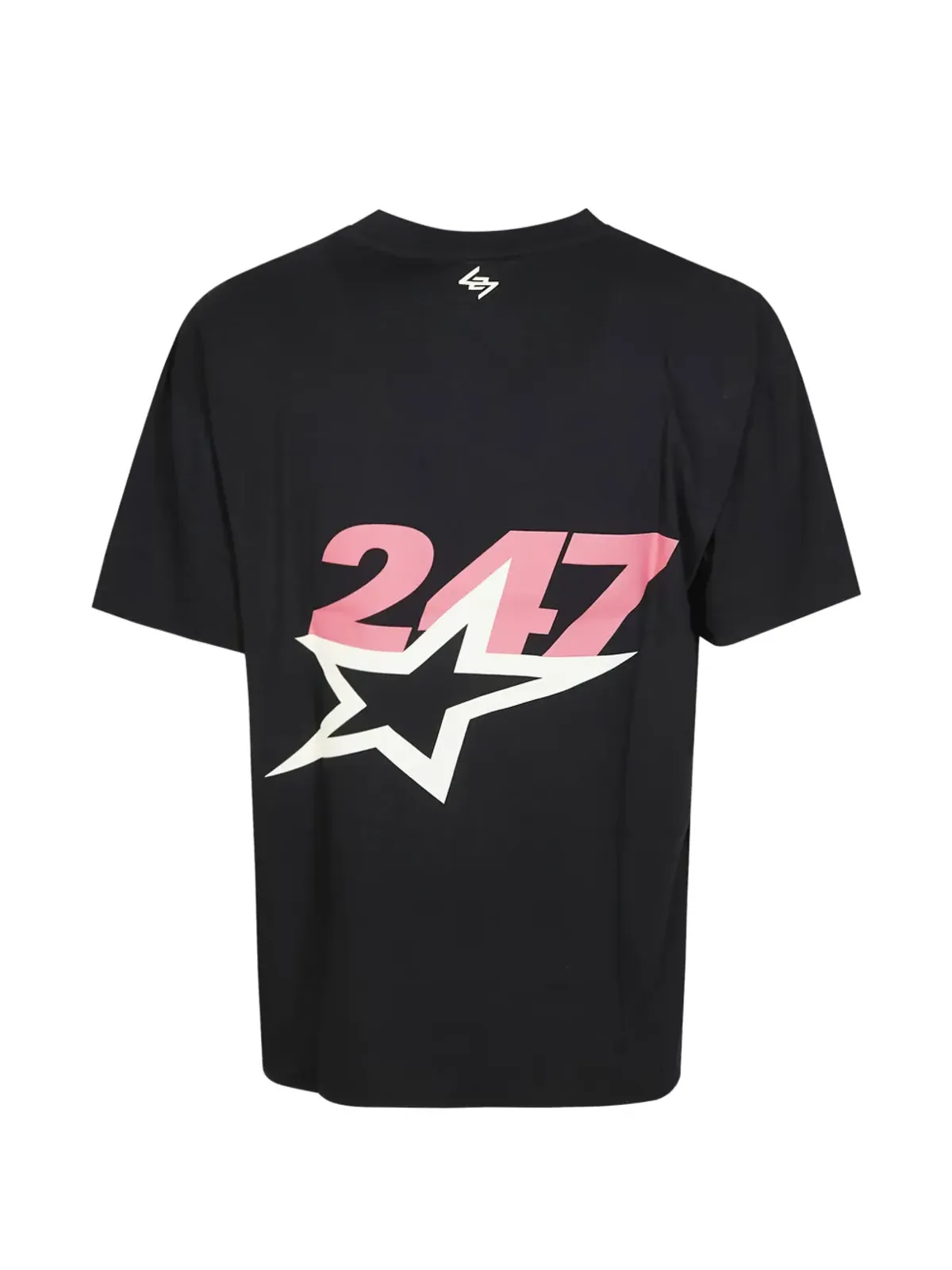 Represent チーム247 星プリントTシャツ ブラック - 画像2