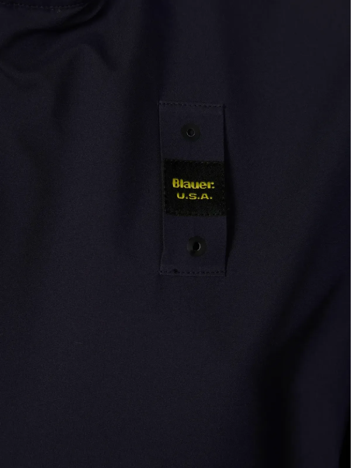 Blauer Anson ジップアップ ボンバージャケット - 画像3