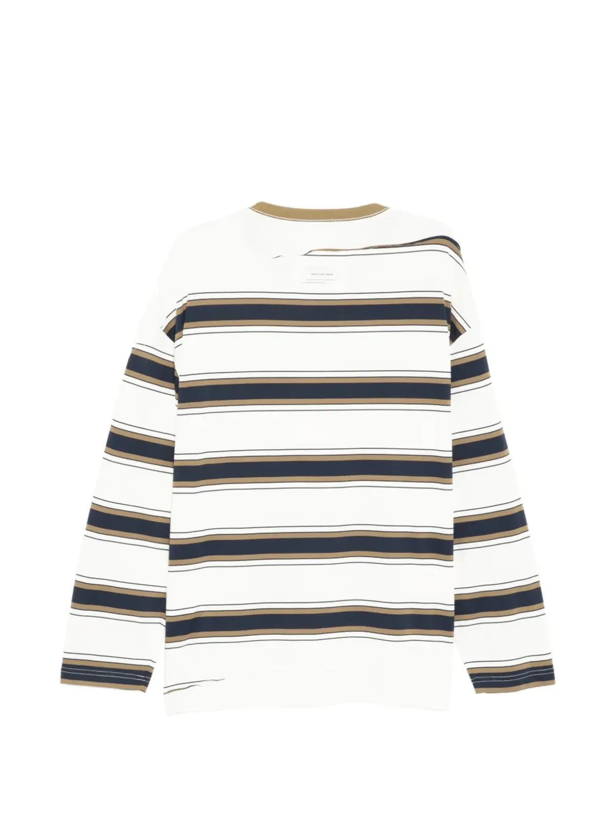 Feng Chen Wang ホワイトのクルーネックTシャツ - 画像2