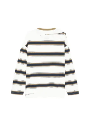 Feng Chen Wang ホワイトのクルーネックTシャツ - サムネイル2