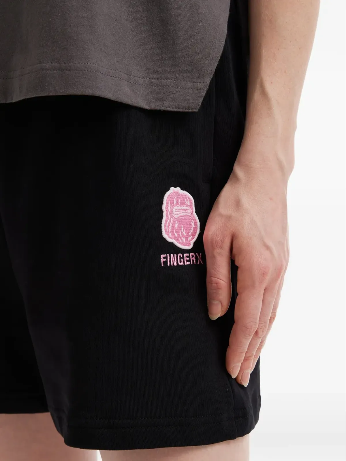 FINGERCROXX ドローコード付きショートパンツ - 画像5