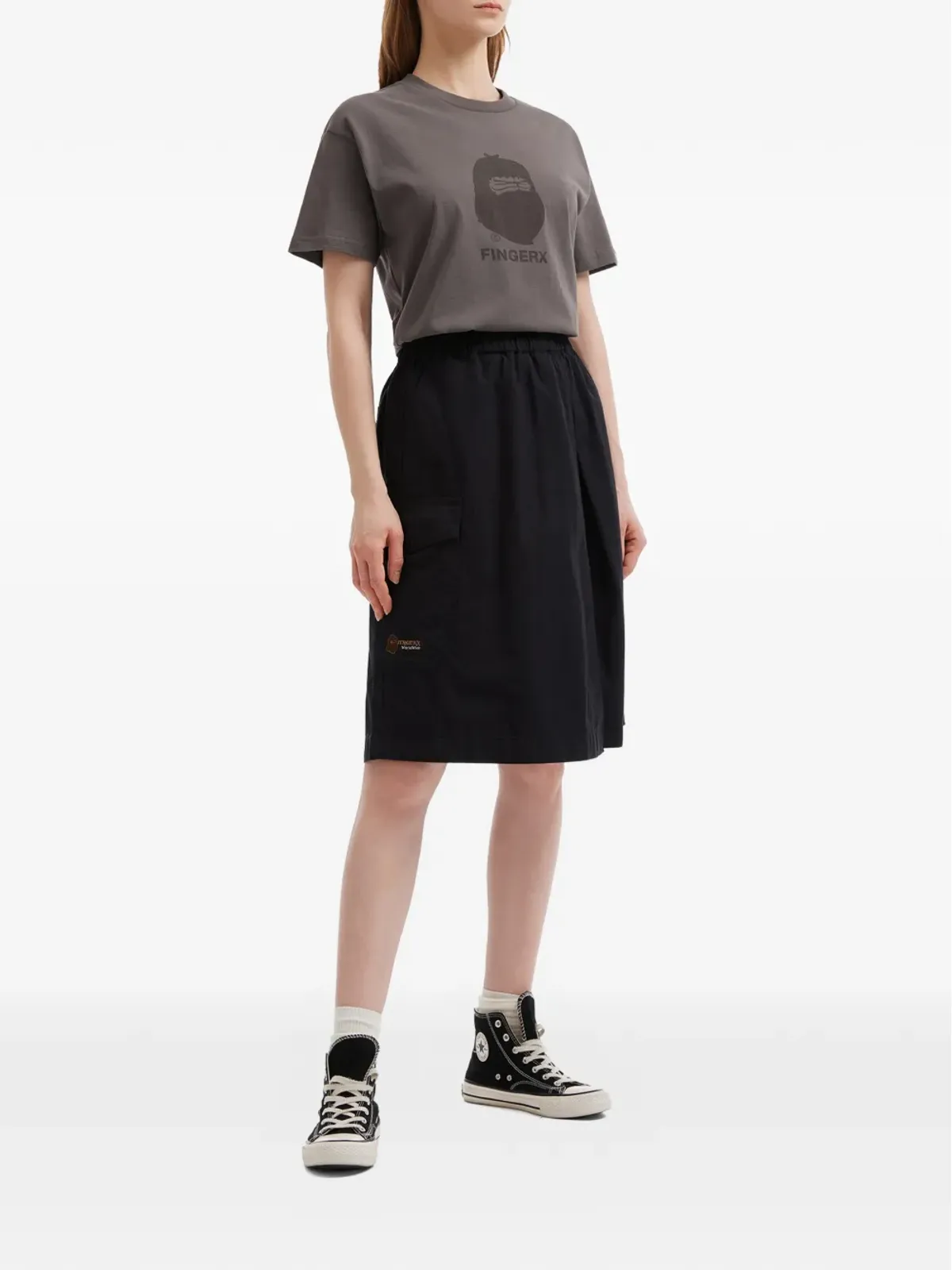 FINGERCROXX 半袖グラフィックTシャツ - 画像2