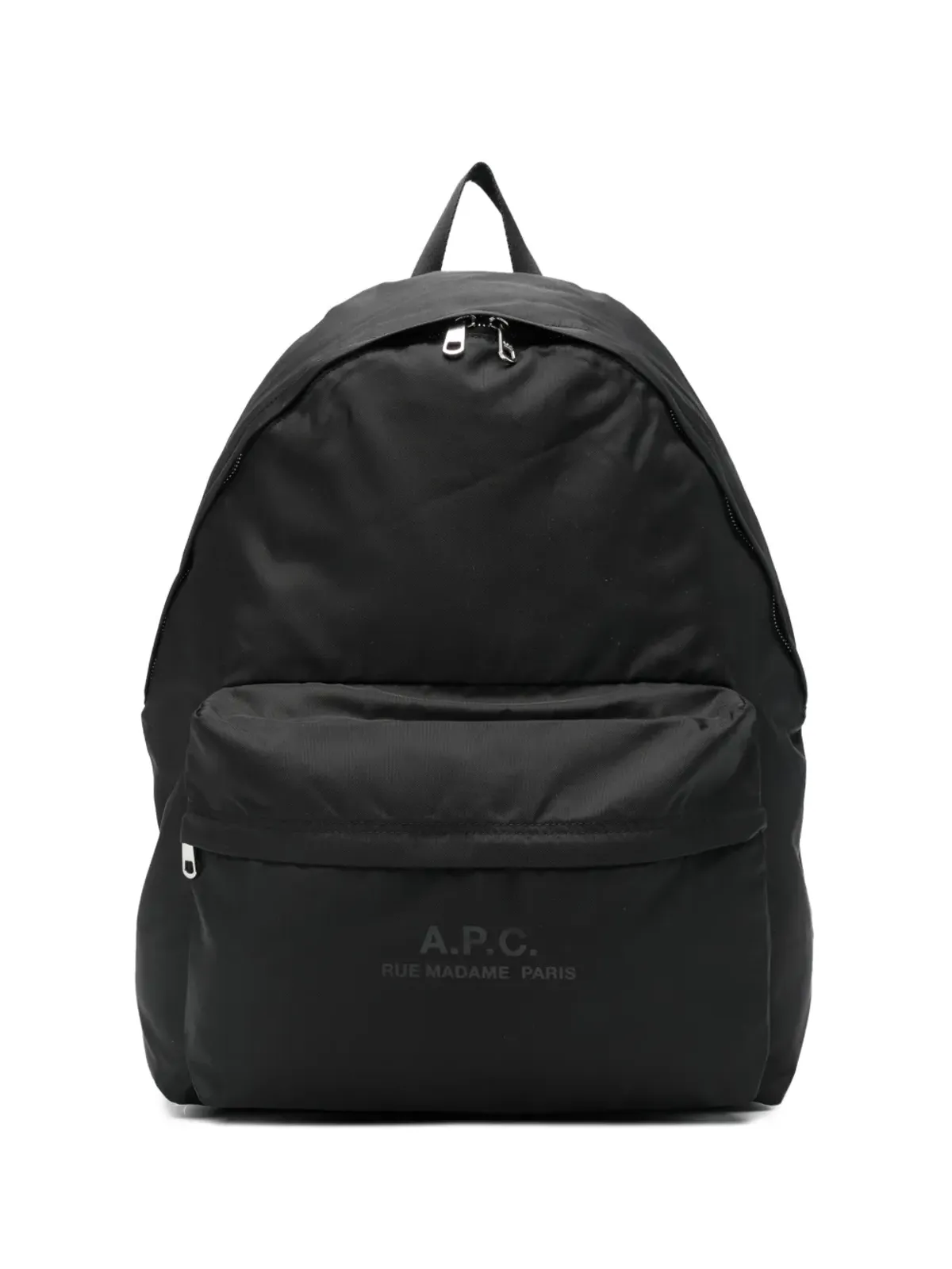 A.P.C. ジップポケットバックパック - 画像1