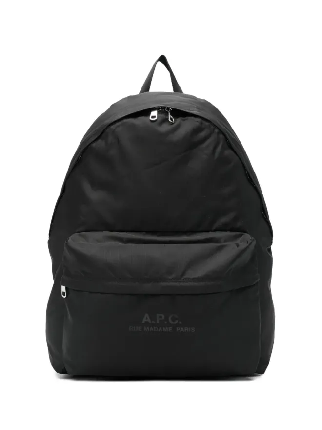 A.P.C. A.P.C. ジップポケットバックパックの商品画像