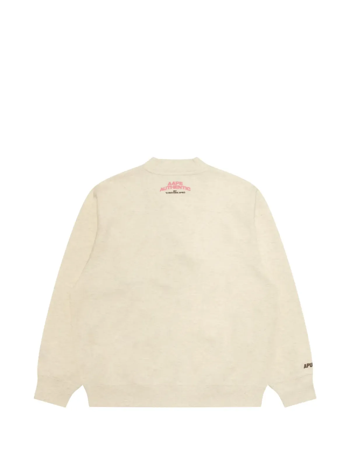 AAPE BY *A BATHING APE® アップリケ Vネック カーディガン - 画像2