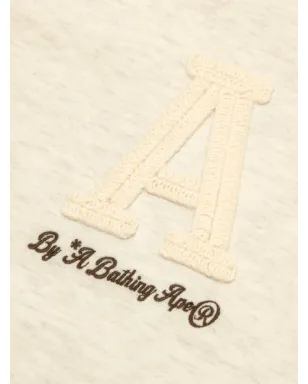 AAPE BY *A BATHING APE® アップリケ Vネック カーディガン - サムネイル4