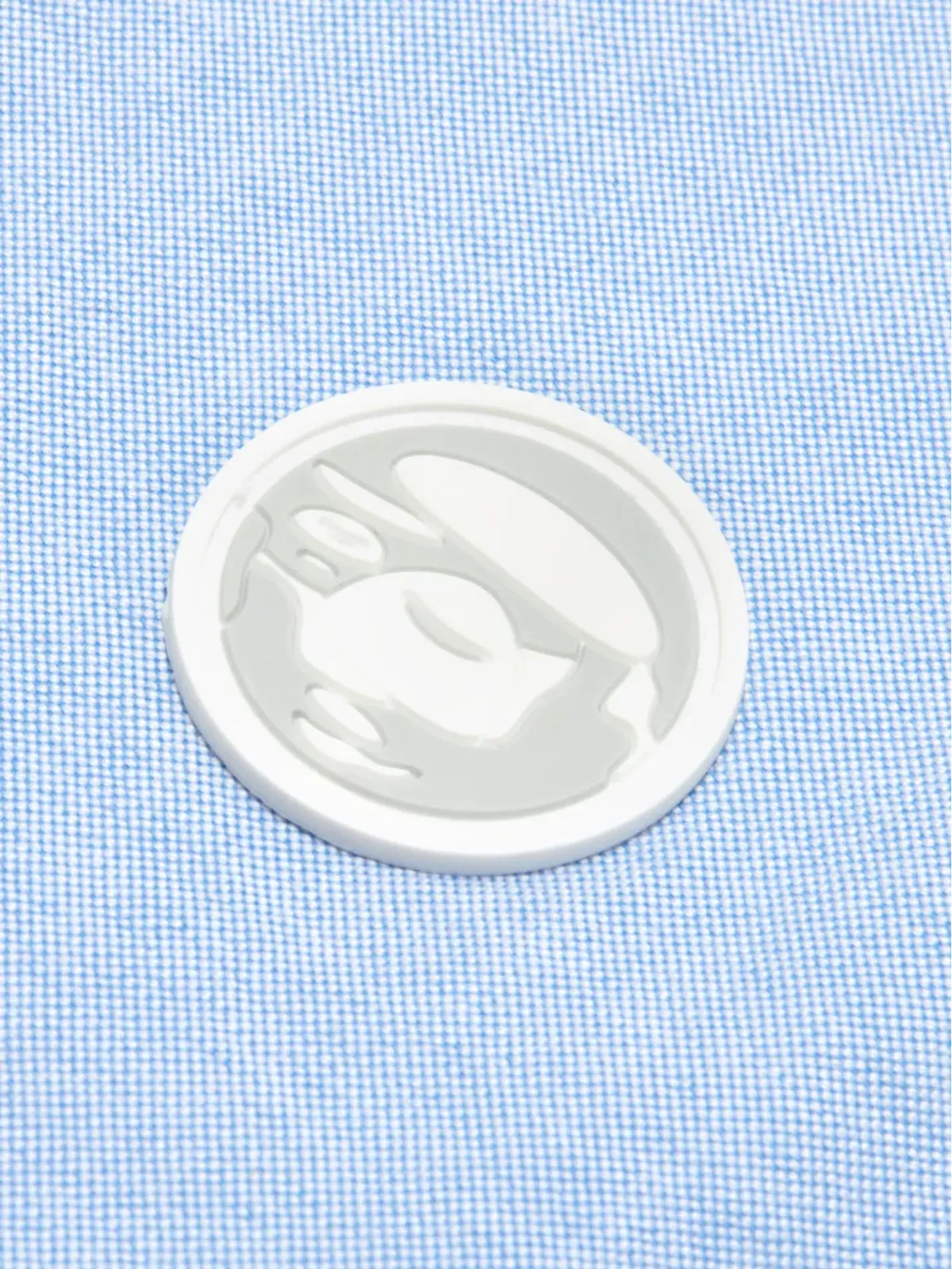 AAPE BY *A BATHING APE® ボタンダウン刺繍シャツ - Blue - 画像5