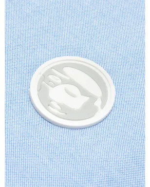 AAPE BY *A BATHING APE® ボタンダウン刺繍シャツ - Blue - サムネイル5