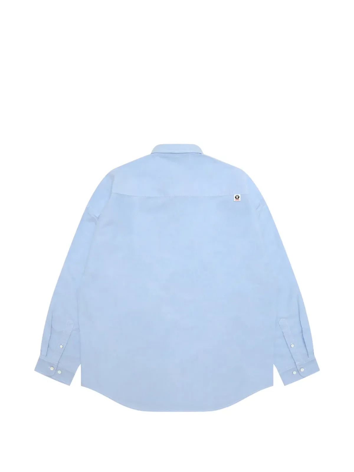 AAPE BY *A BATHING APE® ボタンダウン刺繍シャツ - Blue - 画像2