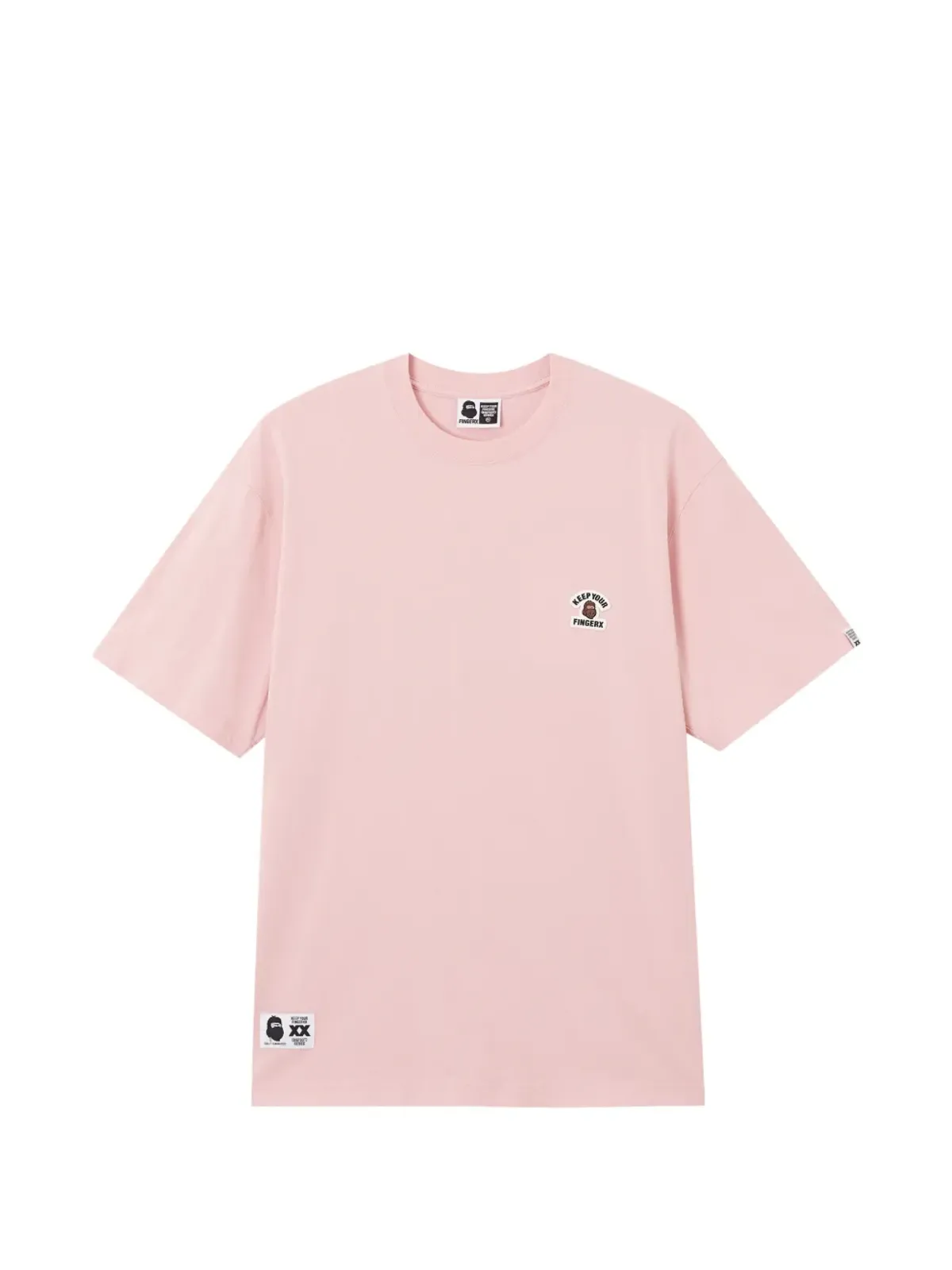 FINGERCROXX ラウンドネックTシャツ - 画像1