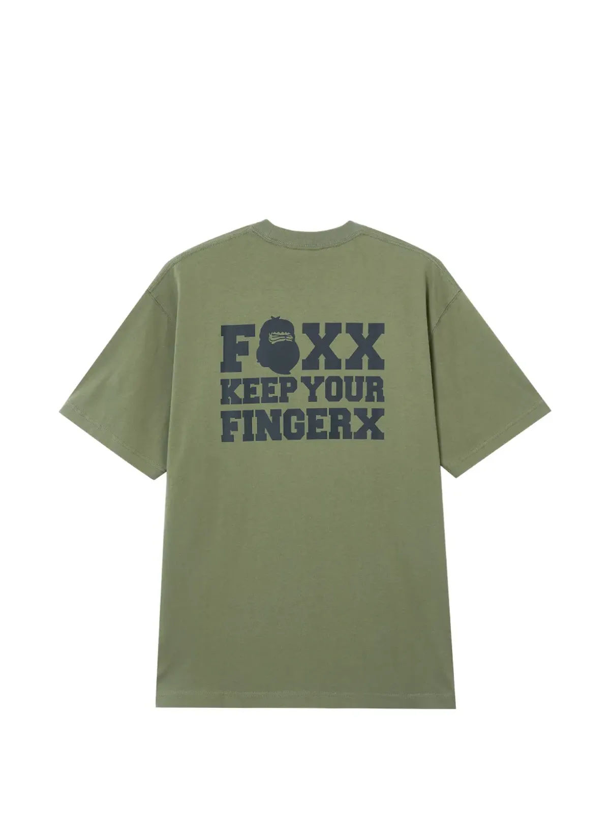 FINGERCROXX プリントTシャツ - グリーン - 画像2