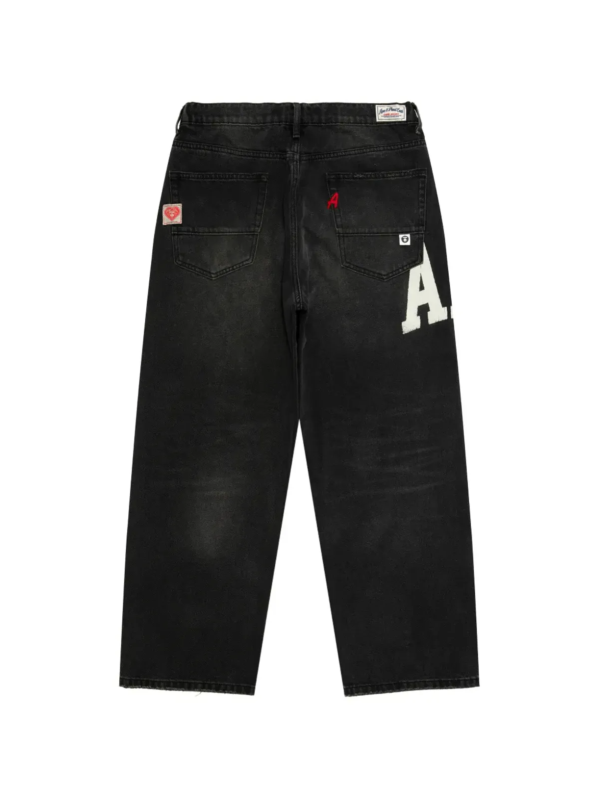 AAPE BY *A BATHING APE® ロゴパンツ - 画像2