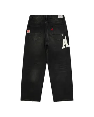 AAPE BY *A BATHING APE® ロゴパンツ - サムネイル2