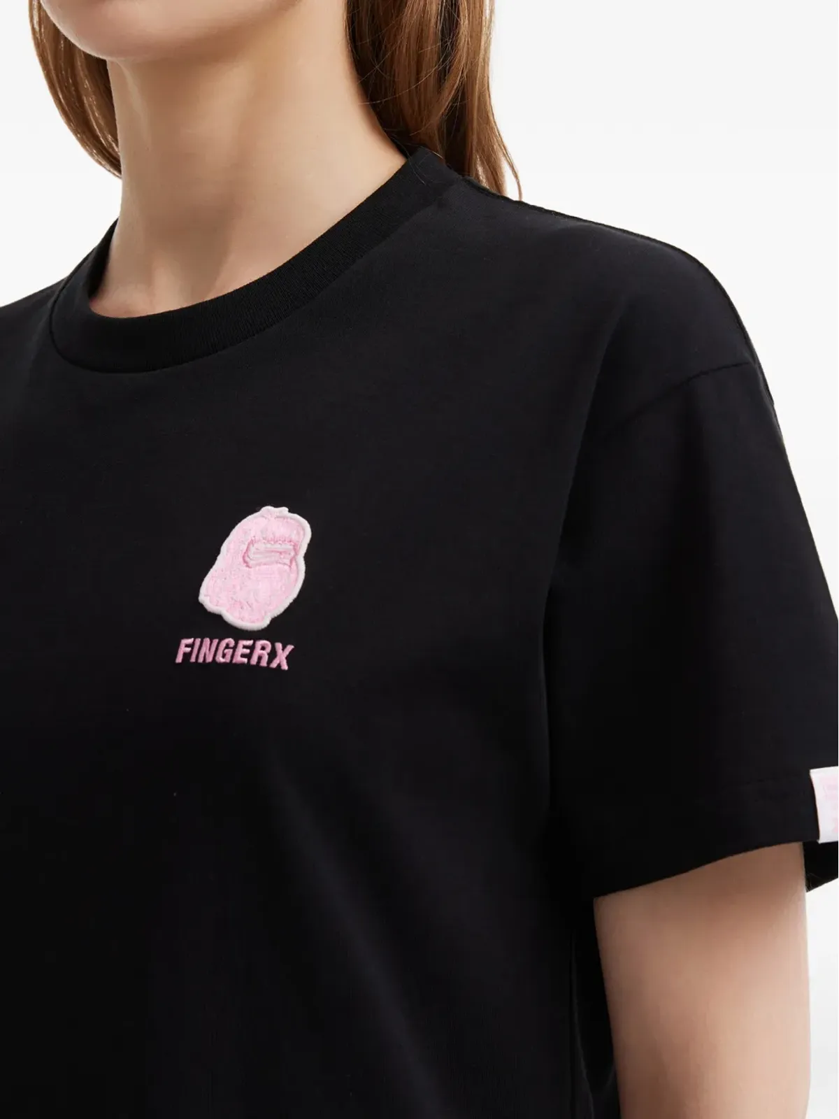 FINGERCROXX 刺繍入りTシャツ - 画像5