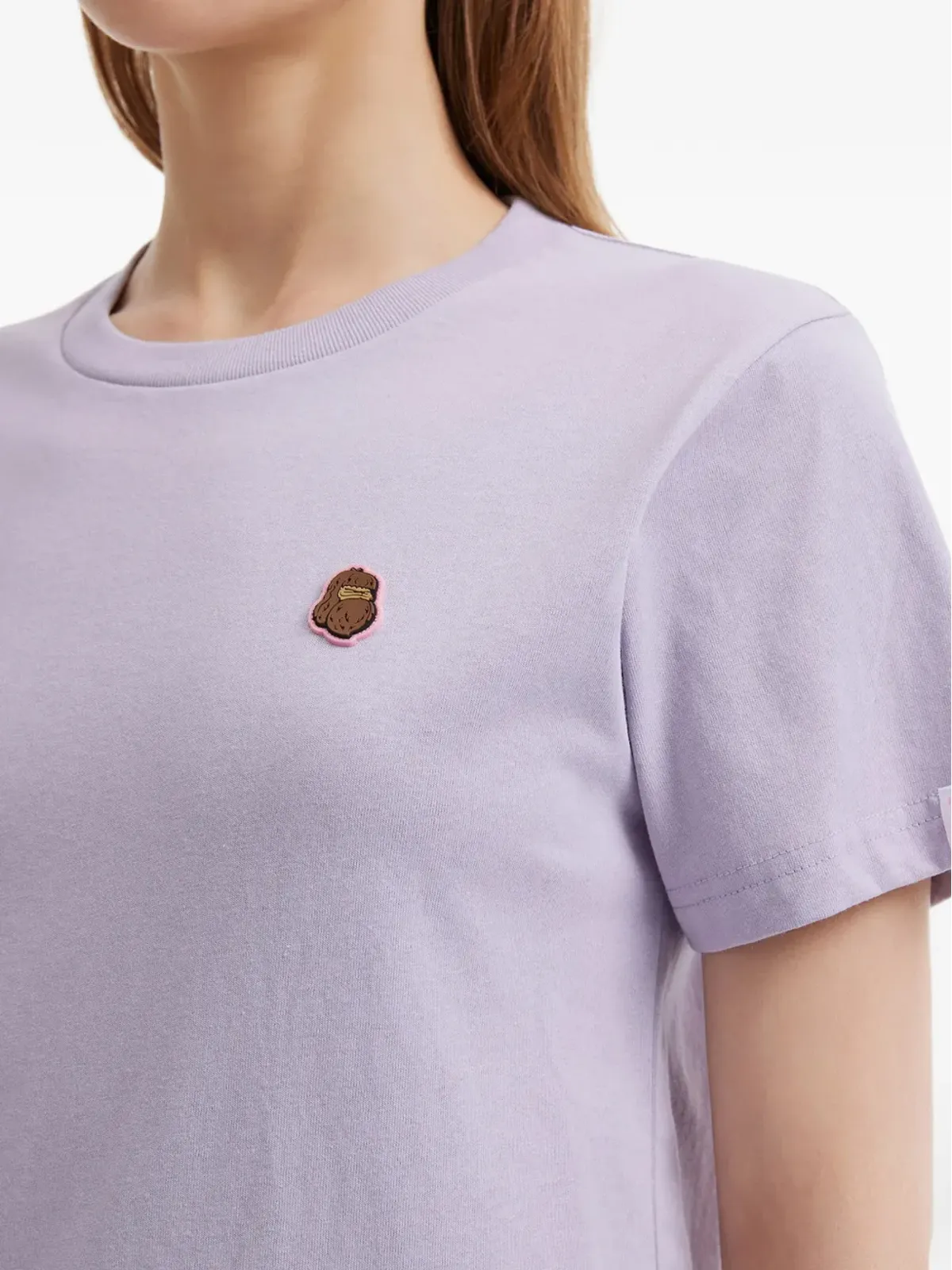 FINGERCROXX パッチTシャツ - Purple - 画像5