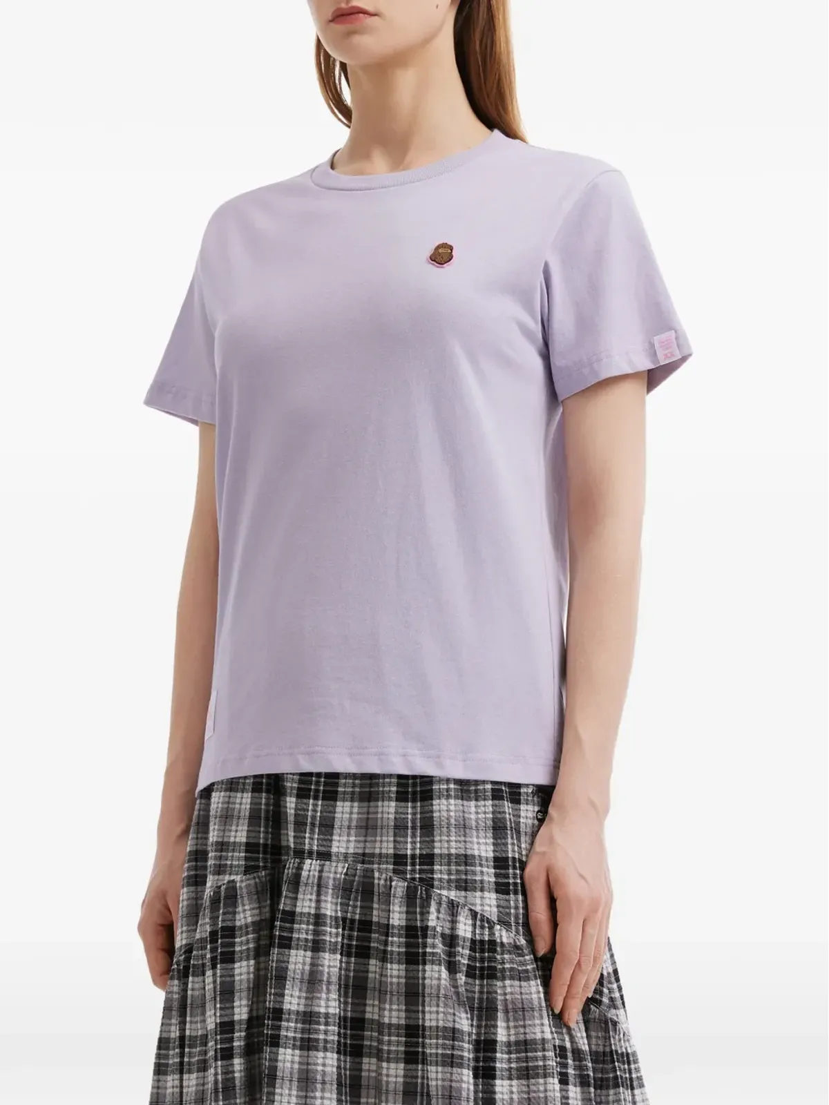 FINGERCROXX パッチTシャツ - Purple - 画像3